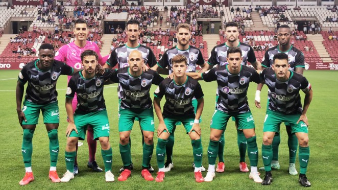 Amarga derrota en Las Gaunas (1-0) | Racing