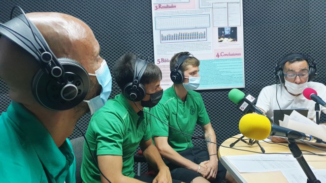 La Fundación Real Racing Club organiza una visita al Centro Hospitalario Padre Menni | Racing