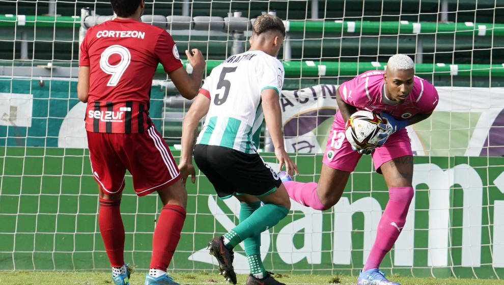 “Estamos muy contentos porque la primera victoria en Segunda RFEF haya sido en El Sardinero” | Racing