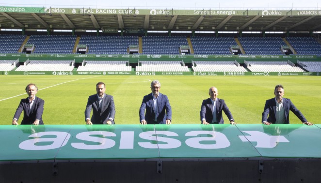 ASISA, nuevo patrocinador y proveedor de salud del Real Racing Club | Racing