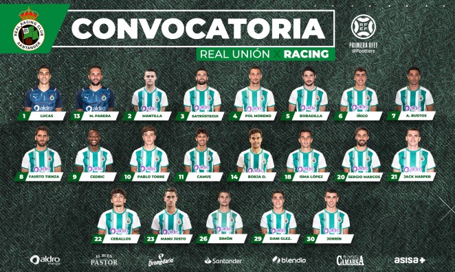 El Racing busca en el Stadium Gal su segundo triunfo consecutivo a domicilio en Primera RFEF Footters | Racing