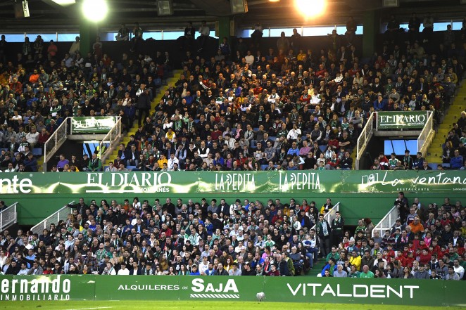 Más de 4.600 aficionados tienen entrada para ver en El Sardinero el partido entre el Racing y el Dépor | Racing