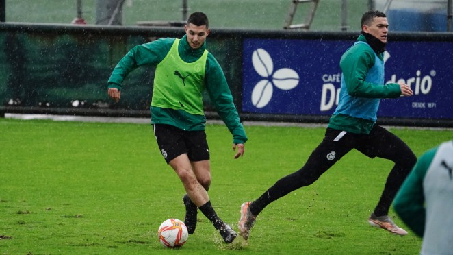 “Estoy contento, espero avanzar, seguir mejorando y ayudar lo máximo posible”, Simón Luca | Racing