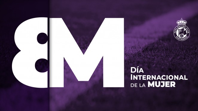 El Racing, comprometido con la igualdad de género el Día Internacional de la Mujer | Racing