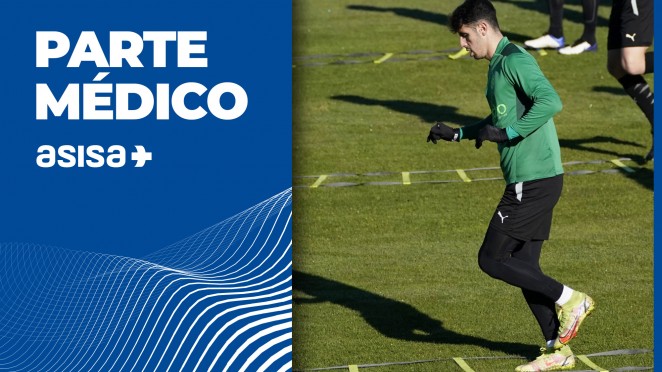 Marco Camus sufre una lesión miotendinosa de grado I en el bíceps femoral del muslo derecho | Racing