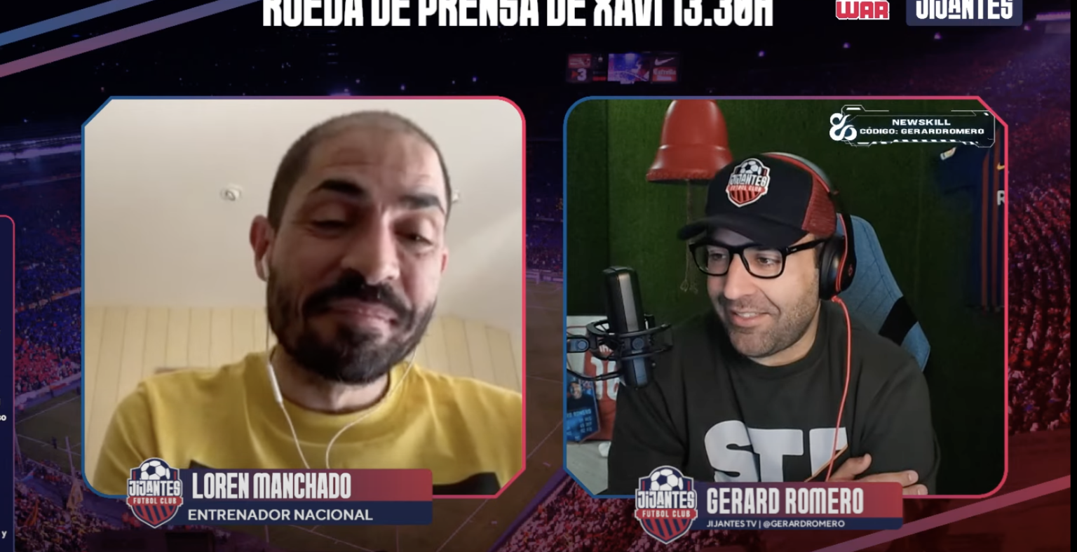 El análisis de Pablo Torre por Loren Manchado en Jijantes F.C.