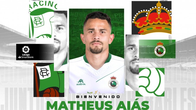 Matheus Aiás refuerza la delantera del Racing 2022/23 | Racing