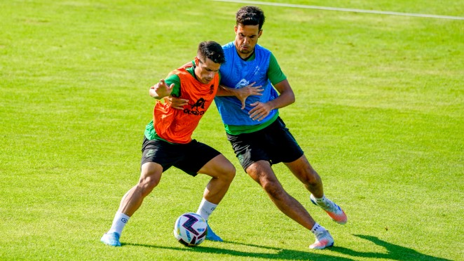 El Racing encara su tercera semana de trabajo con los amistosos ante el Sporting y la Cultural en el horizonte | Racing