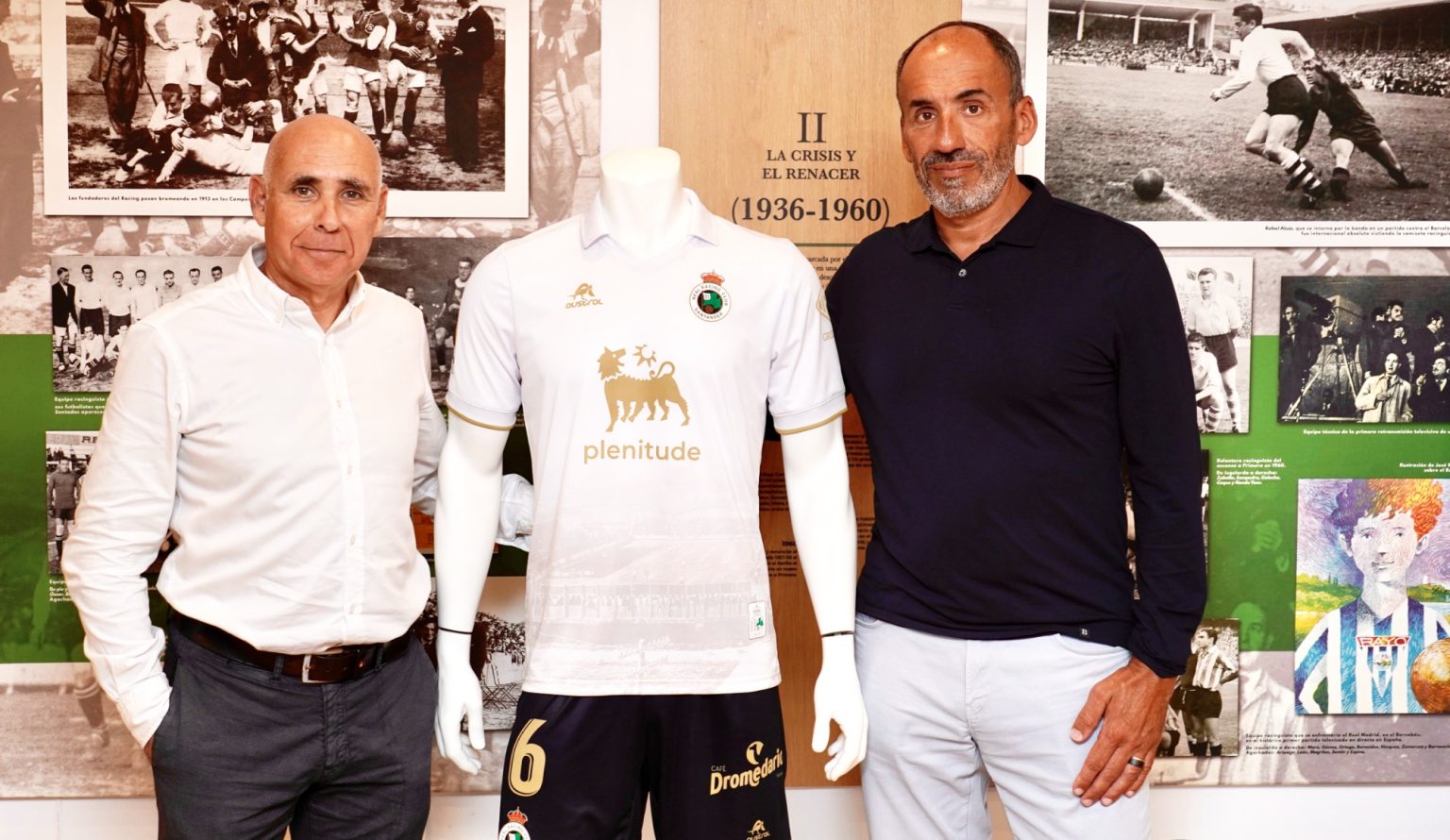Manolo Higuera, nuevo presidente del Real Racing Club | Real Racing Club