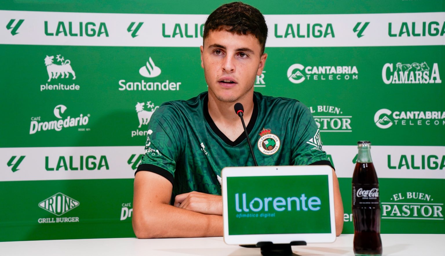 «La experiencia en El Sardinero ha sido brutal, fue una pena no haber conseguido los tres puntos» | Real Racing Club