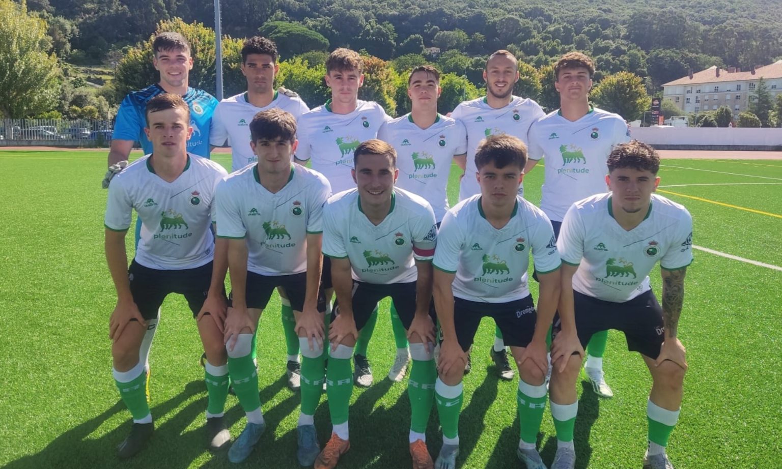 Positiva puesta a punto del Rayo Cantabria en El Paloma (3-1) | Real Racing Club