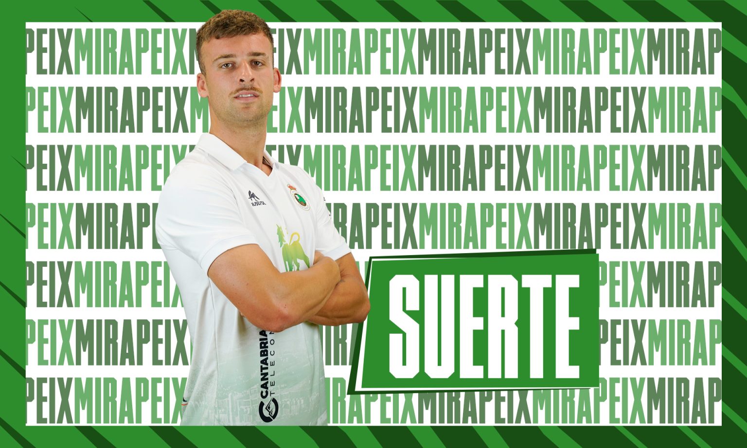 Acuerdo entre el Racing y el Sestao River para la cesión de Diego Mirapeix hasta el próximo 30 de junio | Real Racing Club