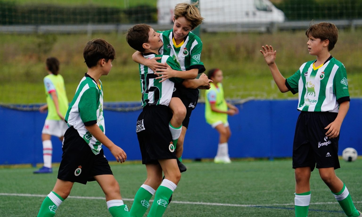 Las Secciones Inferiores del Racing, casi al completo, inician el curso 2023/24 | Real Racing Club
