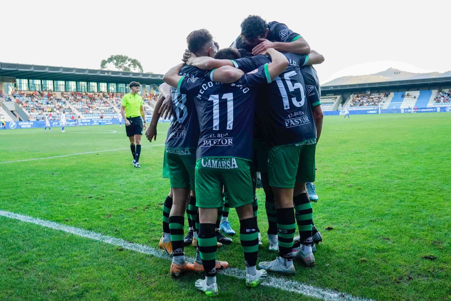 El Rayo Cantabria se adjudica el duelo cántabro de Segunda Federación ante la Gimnástica (0-3) | Real Racing Club