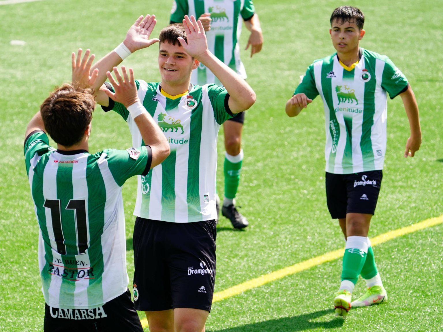 El Juvenil A racinguista recibe al Sporting en Bezana en la quinta jornada del curso 2023/24 | Real Racing Club