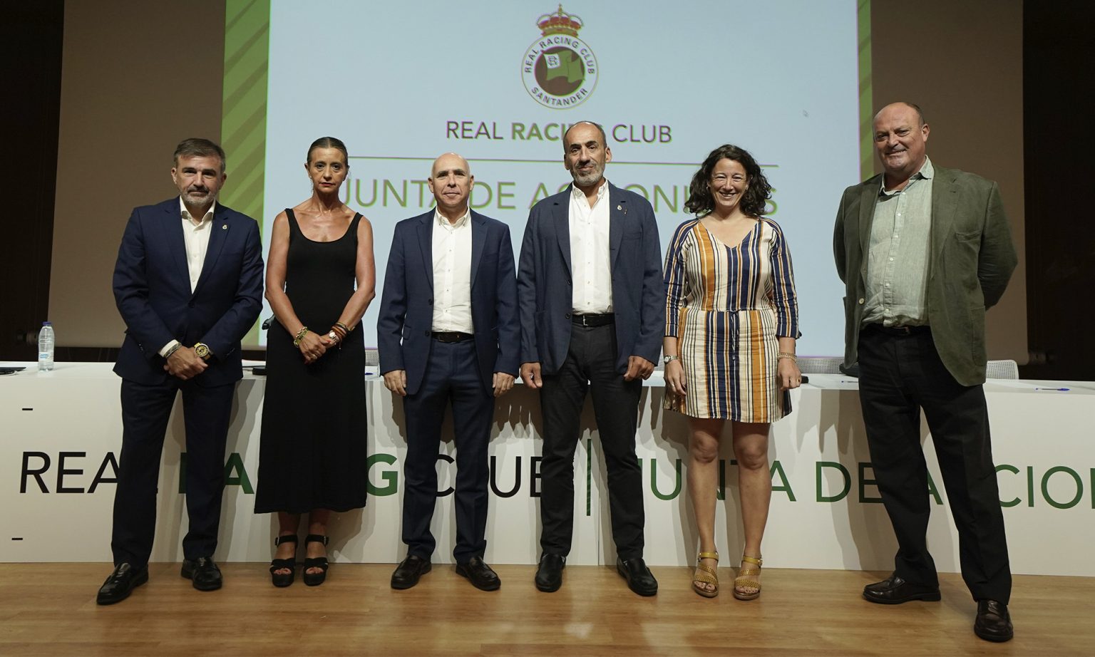 La Junta General de Accionistas del Racing aprueba un presupuesto de 11.923.000 euros para la temporada 2023/24 | Real Racing Club