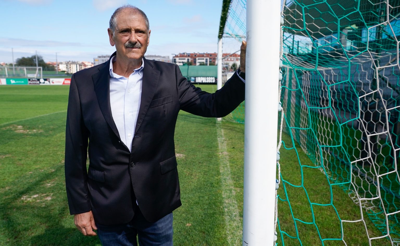 Juan Abando, representante institucional del Rayo Cantabria | Real Racing Club