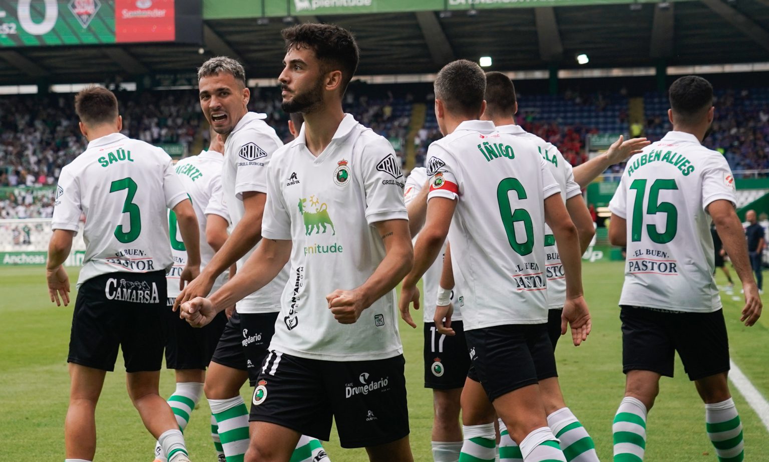 Esperanzador inicio del Racing en LaLiga Hypermotion 2023/24 | Real Racing Club