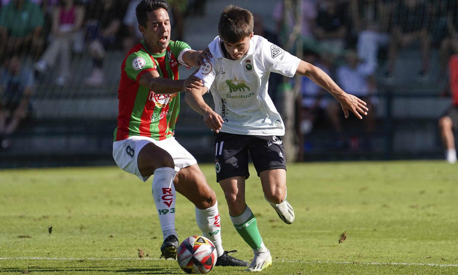 Rayo Cantabria y Racing Villalbés firman tablas en el Santi Gutiérrez Calle (0-0) | Real Racing Club