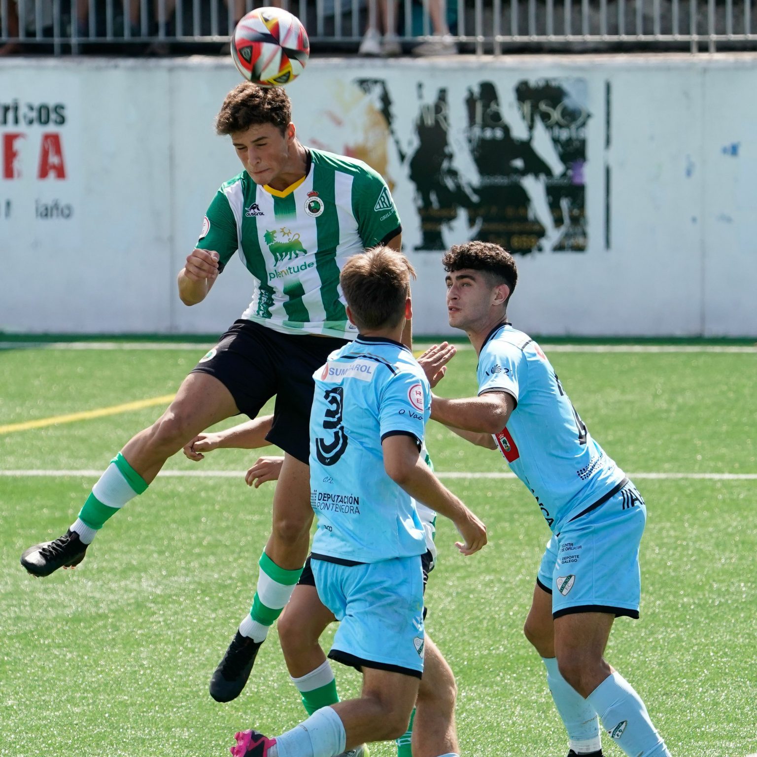 El Juvenil A racinguista iguala con el Deportivo en Abegondo (2-2) | Real Racing Club