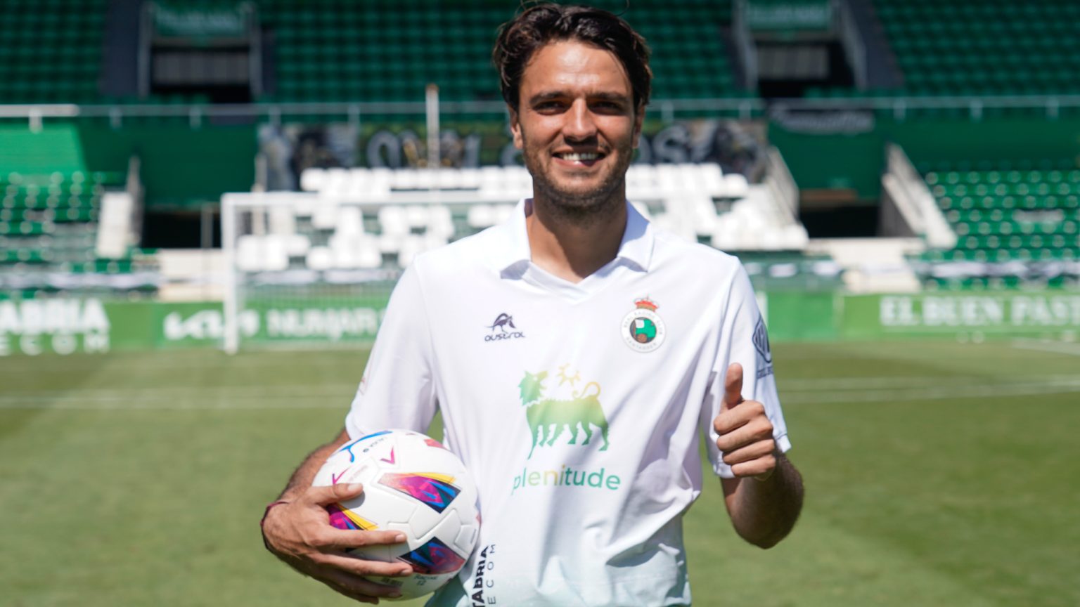 «Quiero agradecer a la afición todo el apoyo y cariño recibido a través de redes sociales» | Real Racing Club