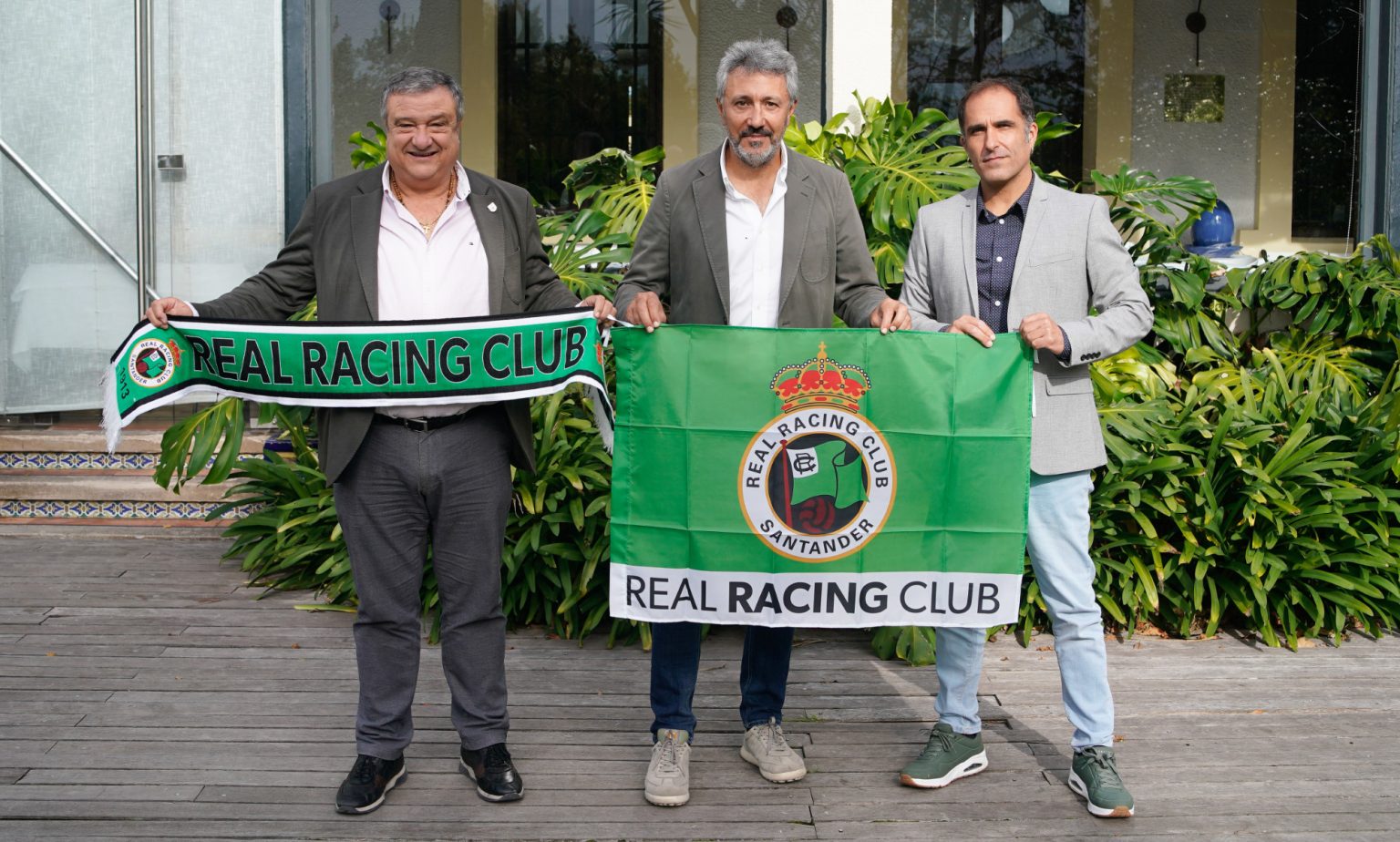 La Asociación de Hostelería y Empresarios de Campings de Cantabria se asocian con el Real Racing Club para impulsar la región | Real Racing Club