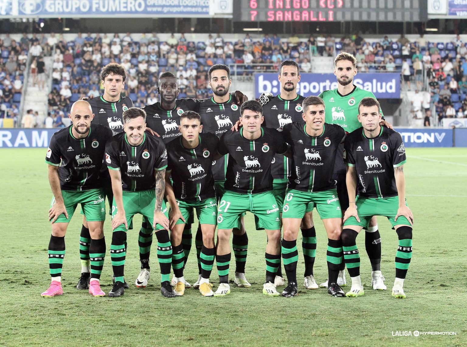 Tenerife sigue siendo inexpugnable para el Racing (2-0) | Real Racing Club