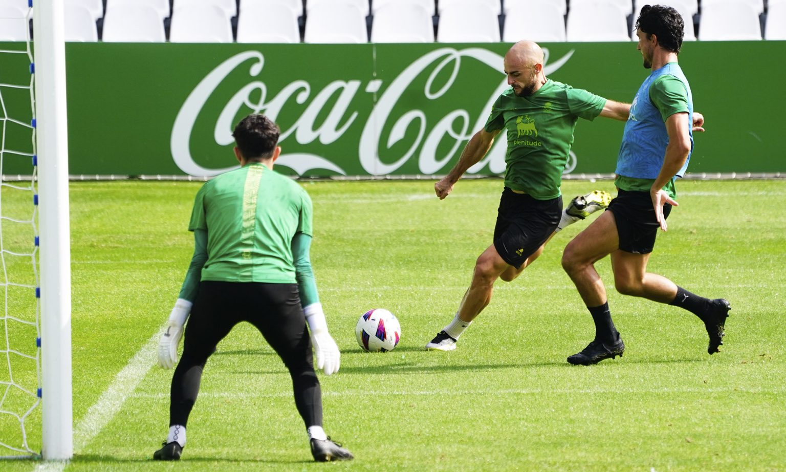 En el Heliodoro Rodríguez López, contra el Club Deportivo Tenerife y la estadísticaEn el Heliodoro Rodríguez López, contra el Club Deportivo Tenerife y la estadística | Real Racing Club