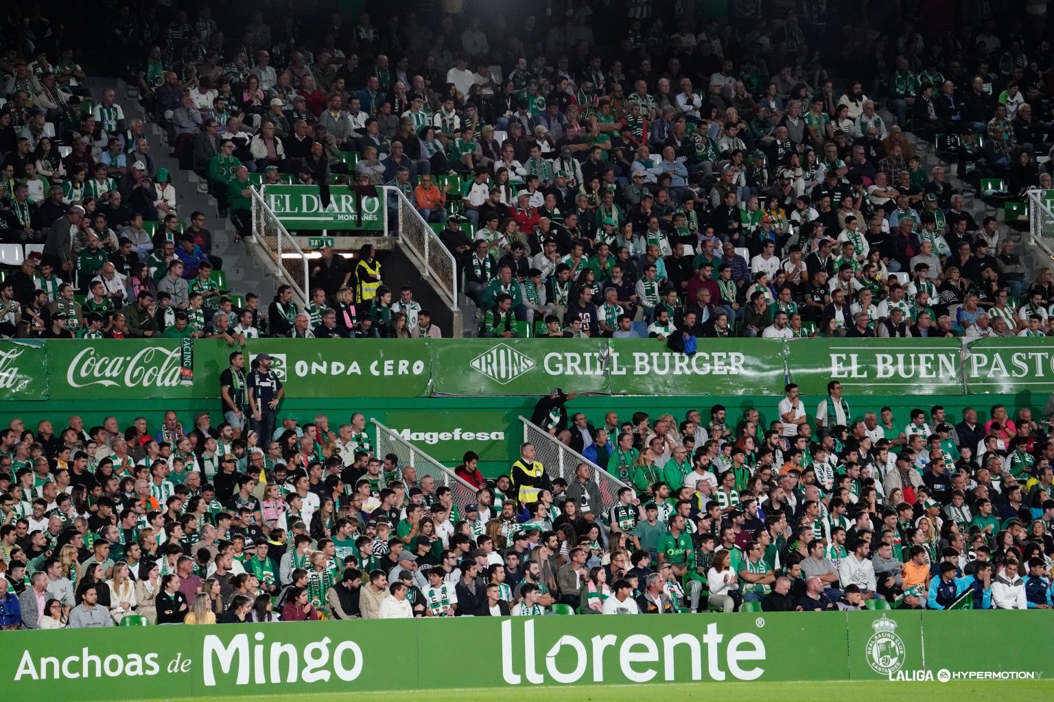 Las entradas para el partido Racing- Racing de Ferrol, entre 15 y 30 euros para adultos | Real Racing Club