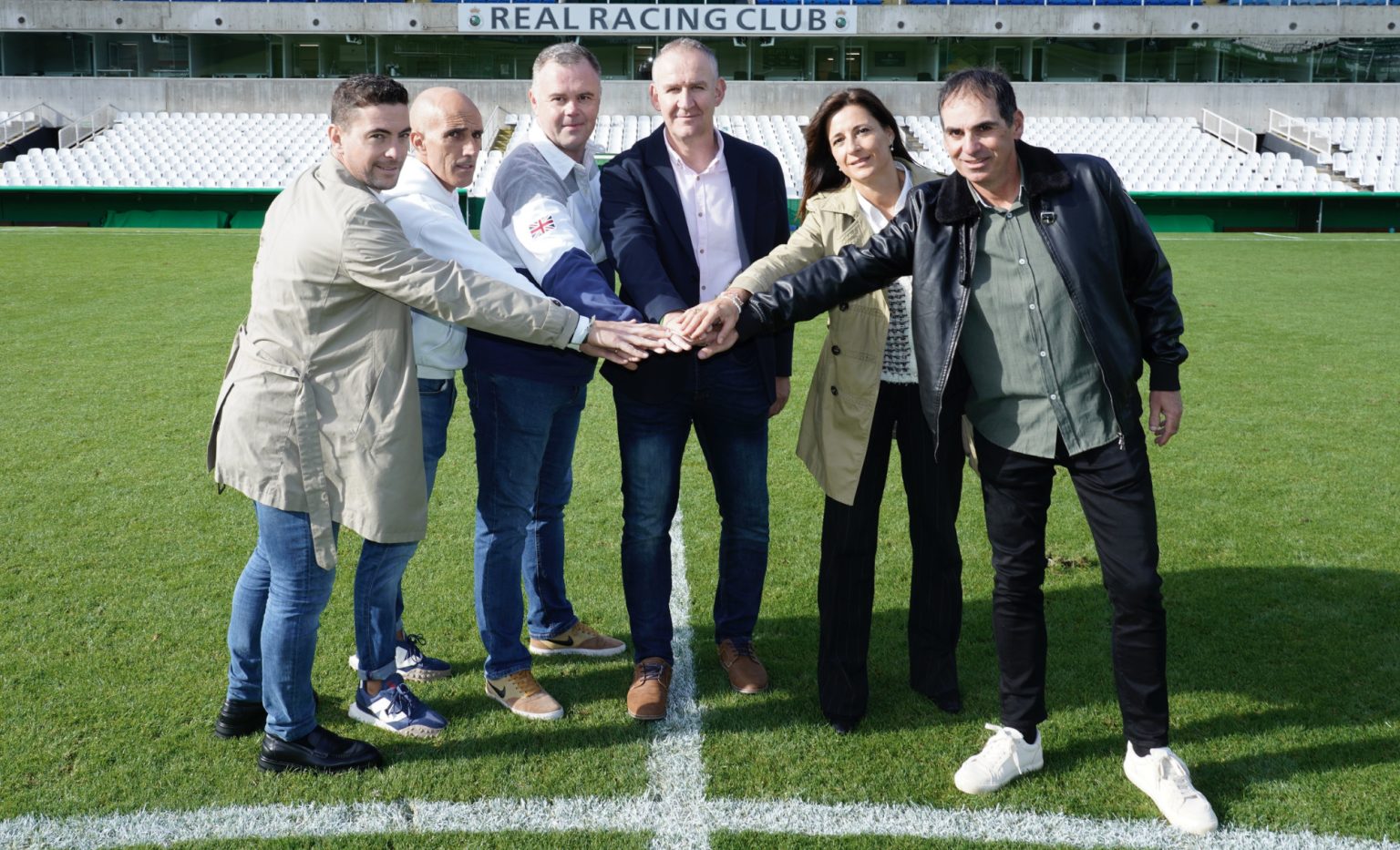 La Escuela de Fútbol Club Deportivo Atlético Aguilar, nuevo club convenido del Racing | Real Racing Club