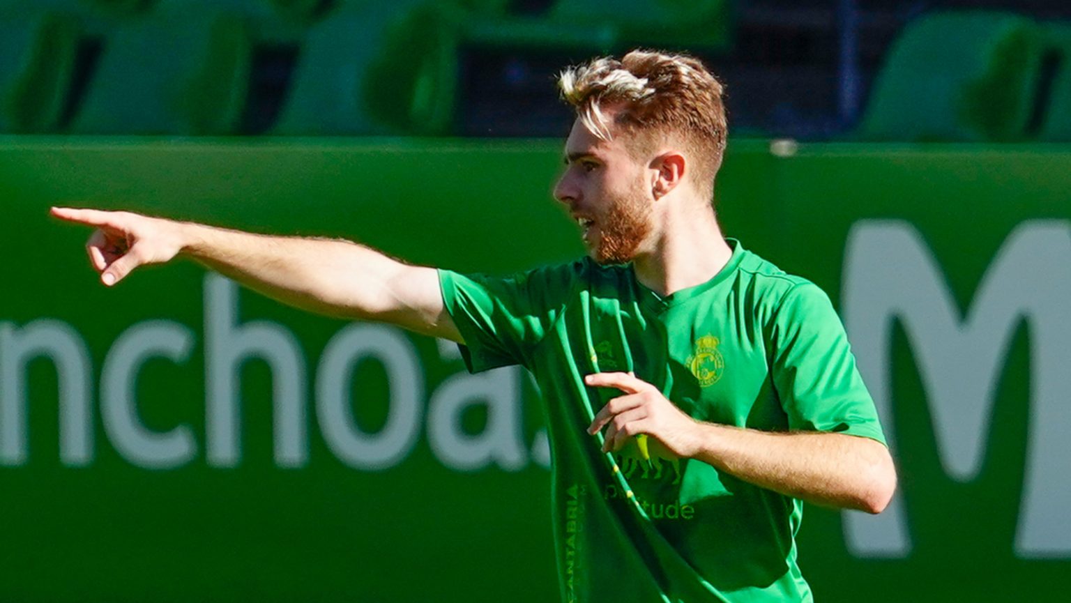 «La afición en casa está siendo una locura y queremos que siga así» | Real Racing Club