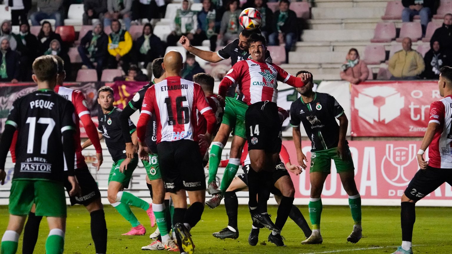 El Racing iguala con el Zamora CF, pero se despide de la Copa en la tanda de penaltis (4-3) | Real Racing Club