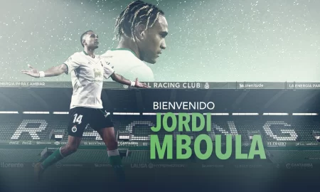 OFICIAL: Jordi Mboula vuelve al Racing y se convierte en el segundo refuerzo invernal del curso 2023/24