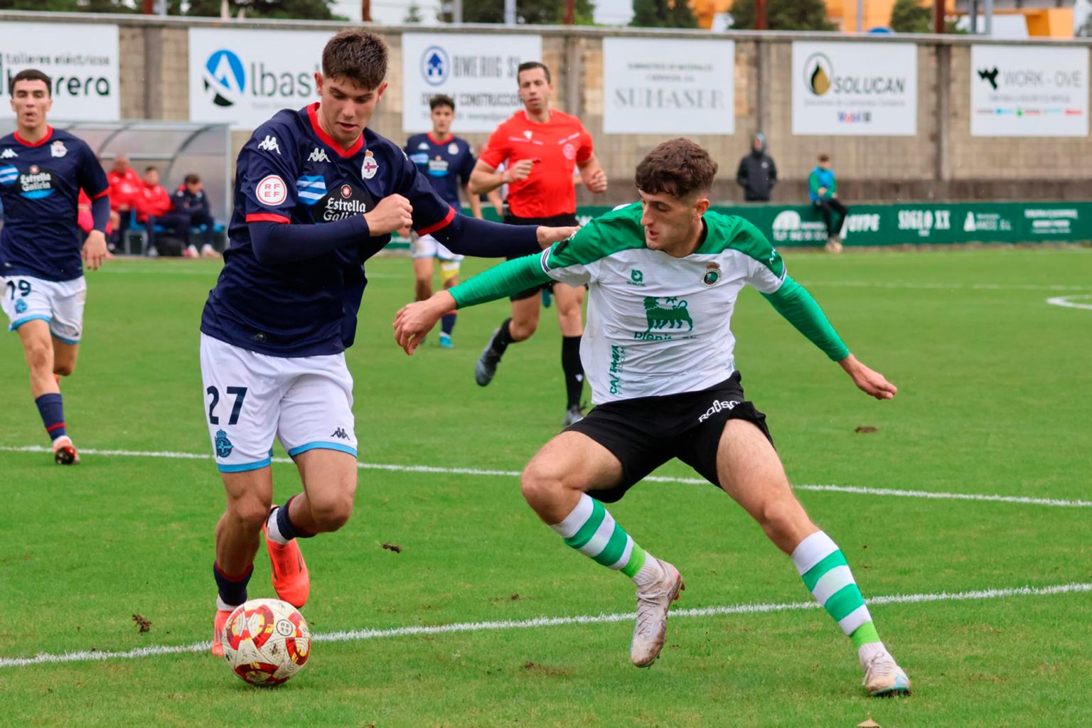 Amarga derrota en El Astillero (1-2)