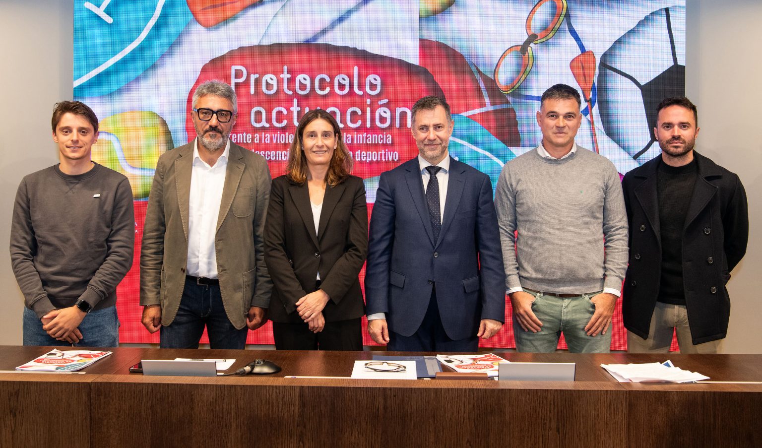 El Proyecto Victoria del Racing inspira el Protocolo de Actuación frente a la Violencia contra la Infancia y la Adolescencia en el deporte