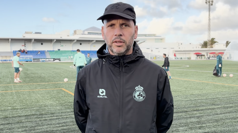 José Alberto y el Racing, con todo para superar al Lanzarote en Copa