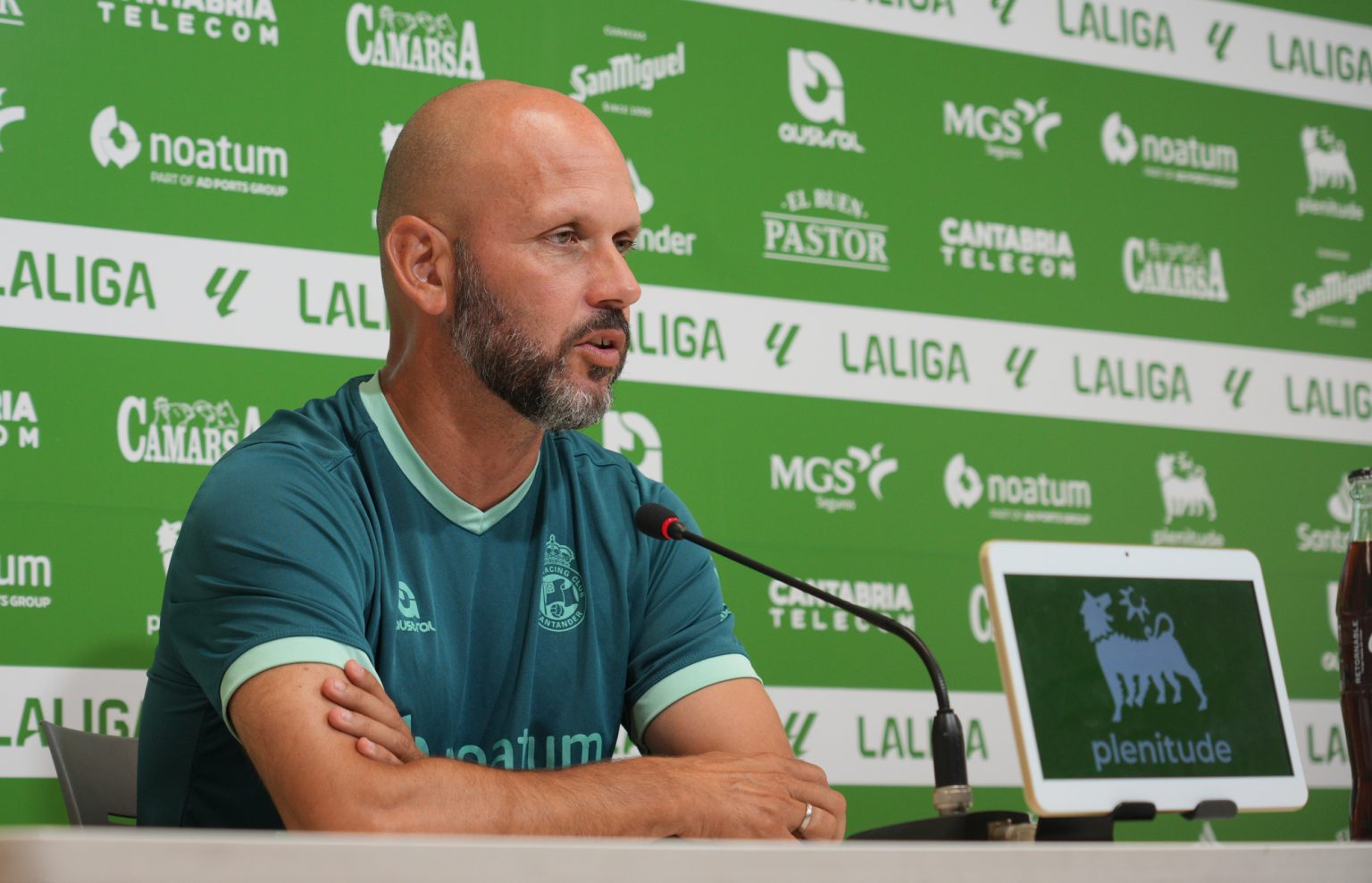 "Las dinámicas sirven de muy poco en el fútbol, tenemos que seguir centrados en buscar nuestro mejor nivel"