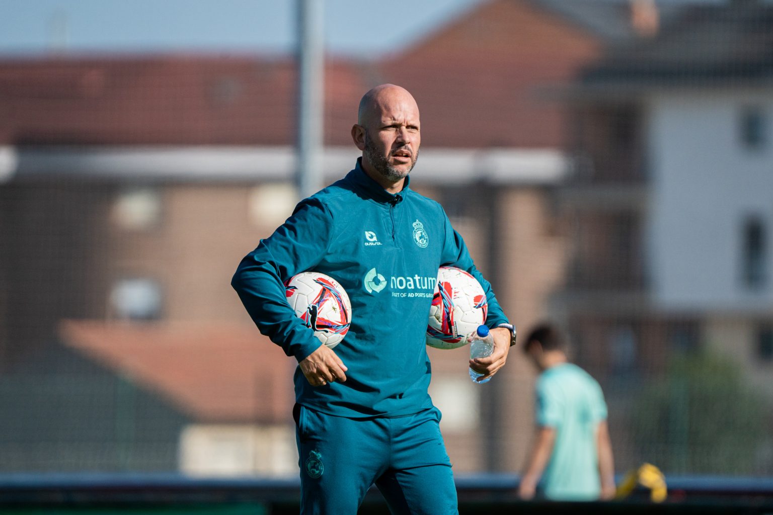 "Ojalá el sábado tengamos otro lleno, pero no es nada nuevo, desde que estoy aquí la afición es una locura"