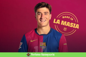 Pablo Torre es "Made in La Masia" según la web del FC Barcelona