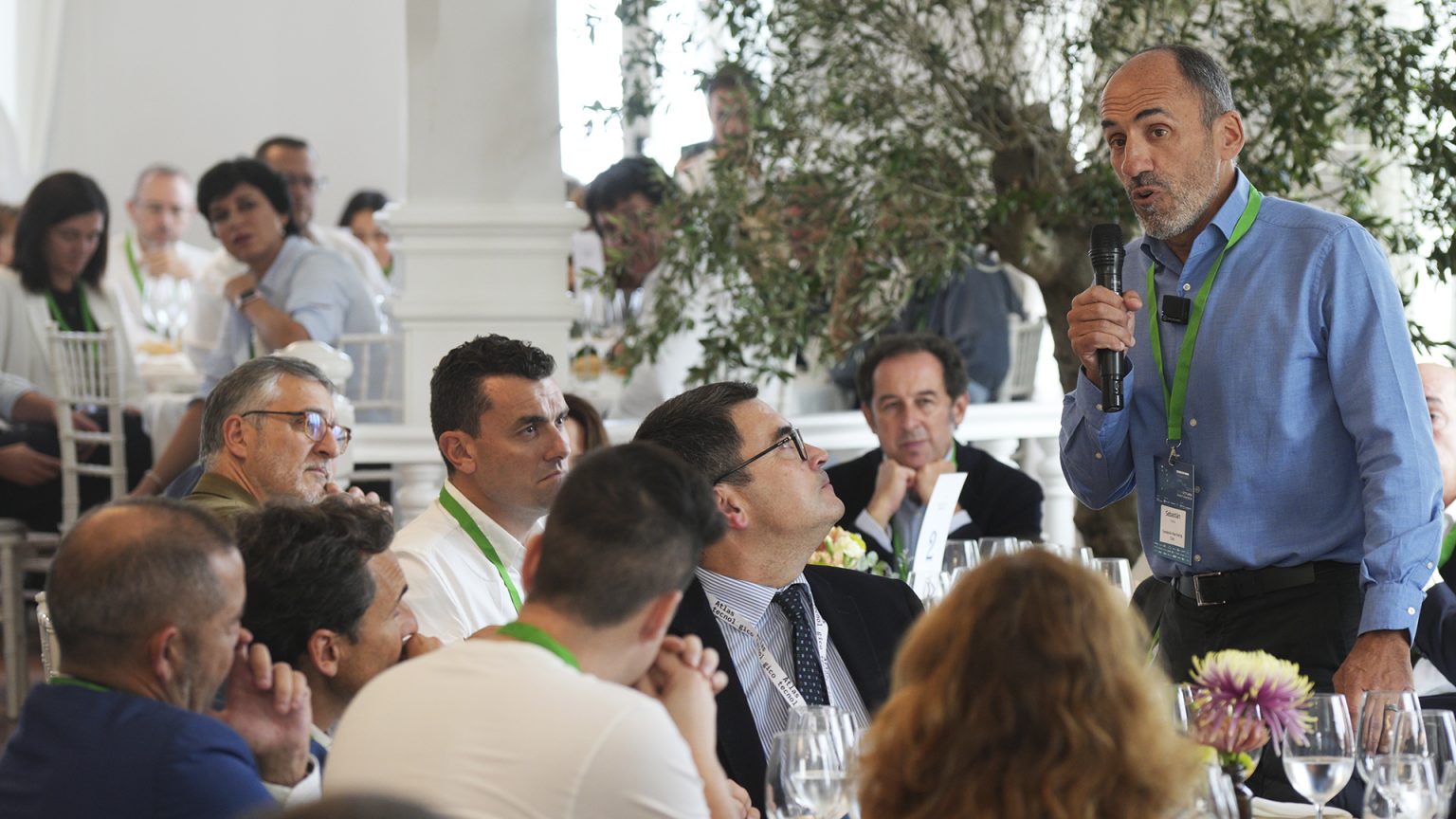 Sebastián Ceria, presente en el Collaborate de Santander 2024 que organiza Atlas Tecnológico