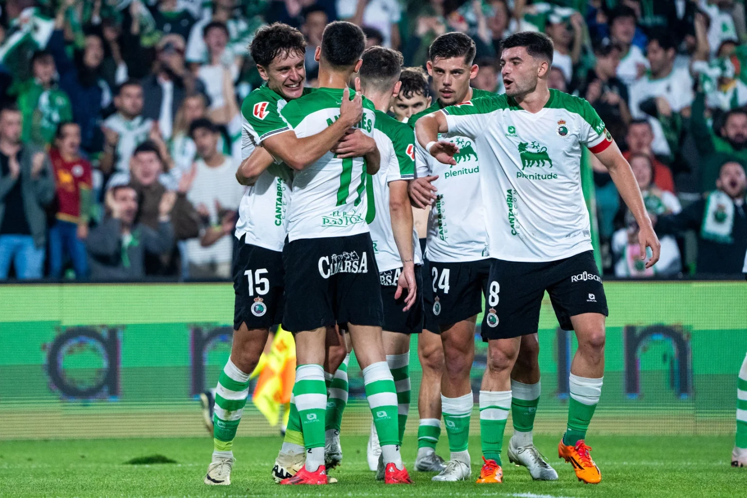 CRÓNICA | Racing de Santander 1 – Albacete Balompié 1 | Empate en El Sardinero que mantiene al Racing en la cima