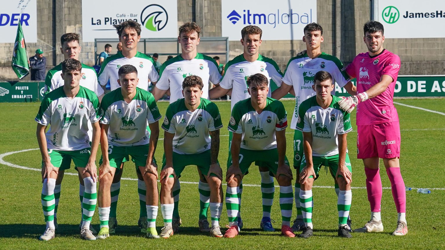 El Rayo Cantabria recibe al Marino de Luanco el domingo, 10 de noviembre, a las 12:30 horas