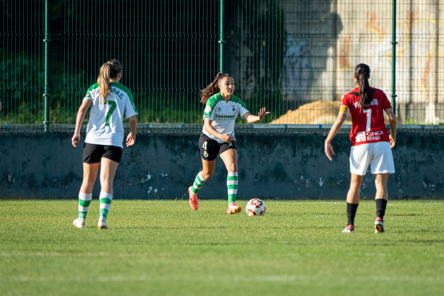 Pradejón, otro exigente envite a domicilio para el Racing femenino