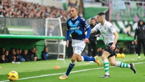 Nacho Martínez y Mantilla en El Sardinero