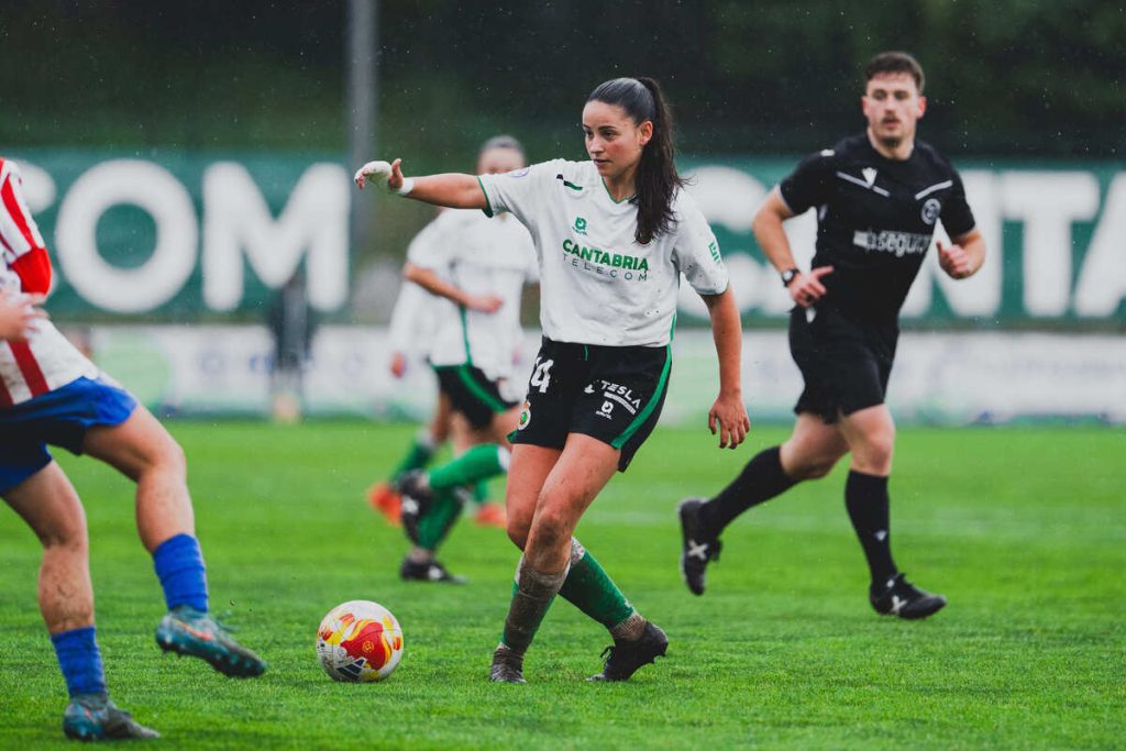 El Racing vence y convence ante el Atlético de Madrid ‘C’ (6-1)