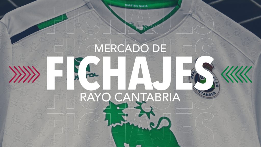 Altas y bajas del Rayo Cantabria tras el cierre del mercado de fichajes