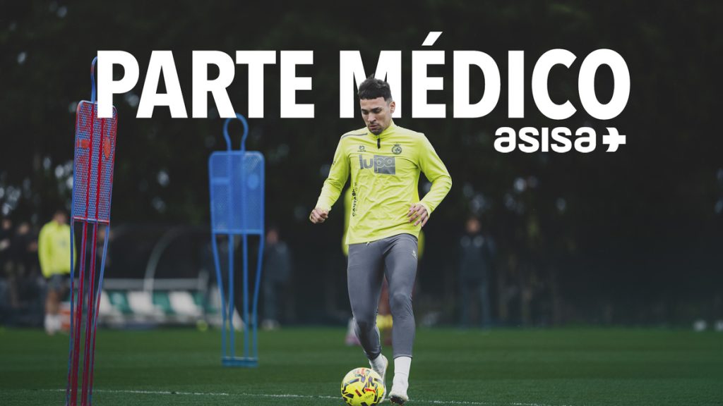 Arana sufre una lesión muscular en los isquiotibiales del muslo derecho