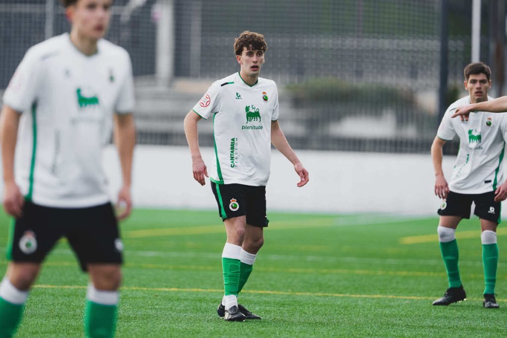 El Juvenil DH se enfrenta al Racing de Ferrol el domingo, a las 12:30 horas, en O Pote