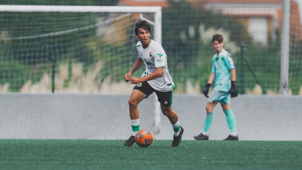 El Juvenil DH se mide al RC Celta el domingo, a las 12:45 horas, en Bezana