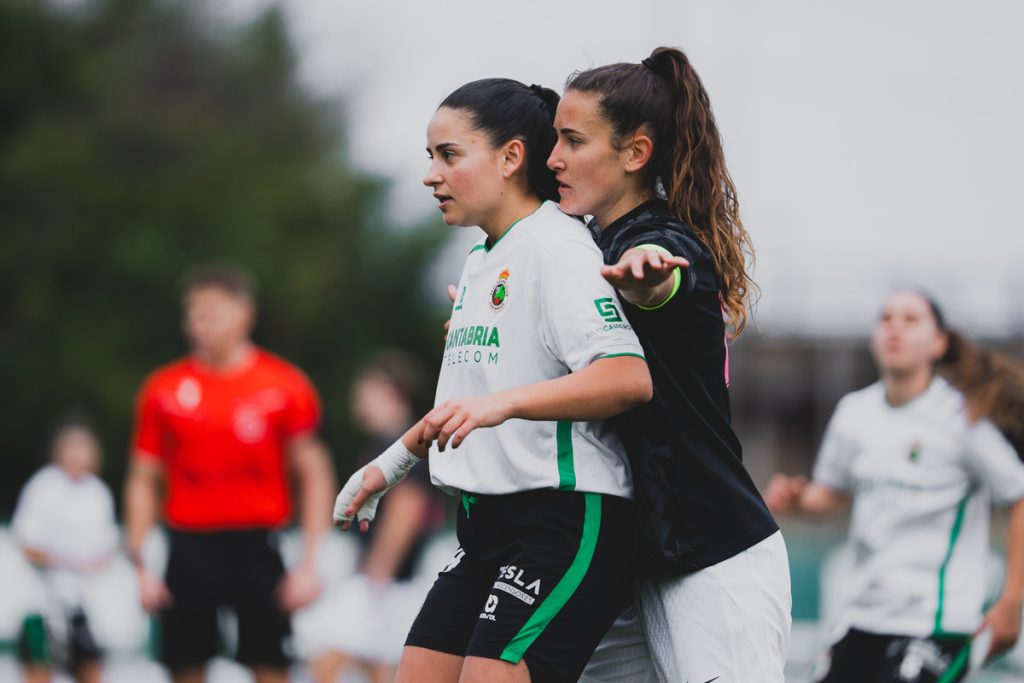 El Racing cae por la mínima ante el Madrid CFF ‘B’ en Astillero (1-2)